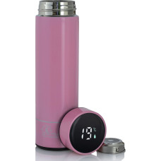 Extralink Smart Travel Mug Pink | Thermal mug | with LED display