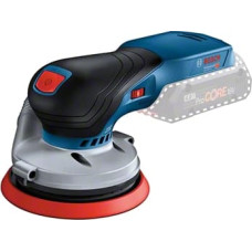 Bosch GEX 18V-125 PROFESSIONAL Orbitālā slīpmašīna 10000 RPM 20000 svārstības minūtē Melns, Zils, Pelēks