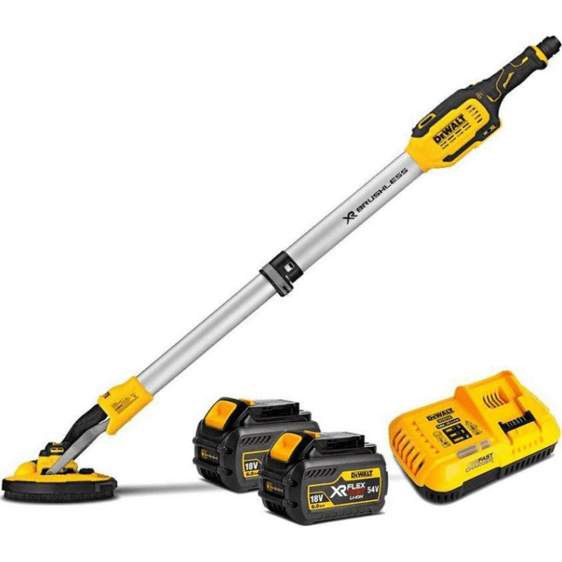 Dewalt .SZLIFIERKA DO ŚCIAN 18V DCE800T2 2x6,0Ah