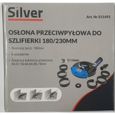 Silver OSŁONA PRZECIWPYŁOWA DO SZLIFIERKI