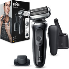 Braun Series 7 71-N7200cc Sietiņa skuveklis Trimmeris Melns