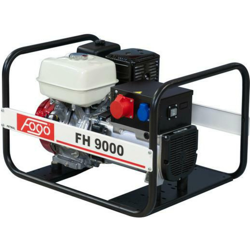 Fogo/Koshin FOGO GENERATOR PRĄDOTWÓRCZY PRZENOŚNY FH 9000 400V - 7,0kW  / 230V - 5,6kW