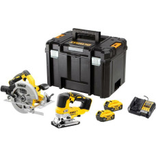 Dewalt ZESTAW COMBO 18V DCK2012P2T (DCS570 + DCS334) 2x5,0Ah