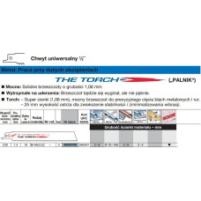 Milwaukee BRZESZCZOT DO PIŁY SZABLASTEJ 230/1,4mm TORCH BIMETAL 5szt. DO METALU