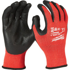 Milwaukee RĘKAWICE ODPORNE NA PRZECIĘCIA - POZ. 3 - ROZM M/8