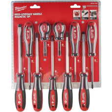 Milwaukee WKRĘTAKI ZESTAW 10szt. (PH&PZ&SL)