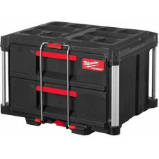 Milwaukee PACKOUT SKRZYNIA Z 2 SZUFLADAMI