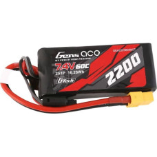 Gens Ace GensAce G-Tech LiPo 2200mAh 7.4V 60C 2S1P XT60 Battery