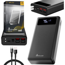 Extralink EPB-112 30000mAh Black | Powerbank | Power bank, USB-C