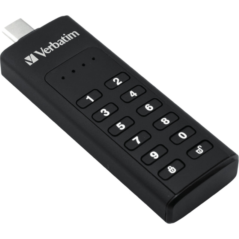 Verbatim 49430 USB zibatmiņa 32 GB USB Veids-C 3.2 Gen 1 (3.1 Gen 1) Melns