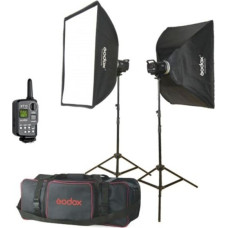 Godox MS300-F Studio-Kit studio flash unit kit 2 x 300Ws