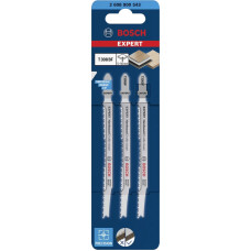 Bosch JIGSAW BLADE EXPERT HARDWOOD T308BF 3PCS