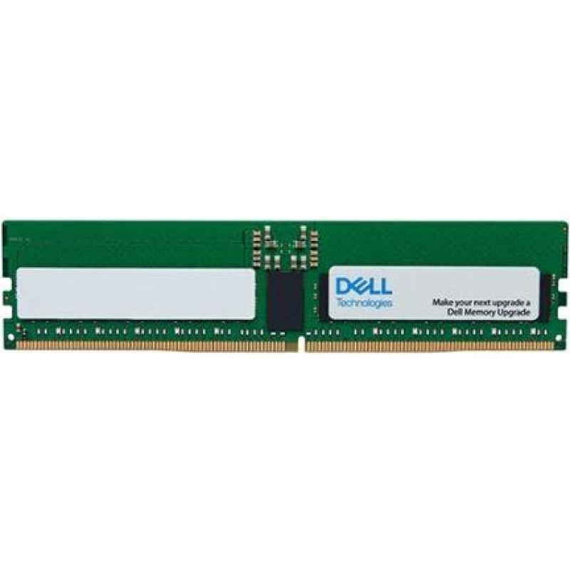 Dell Server Memory Module|DELL|DDR5|32GB|RDIMM|5600 MHz|CL 46|1.1 V|AC830717