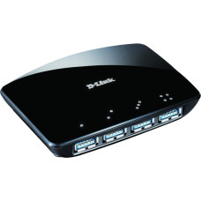 D-Link 4-Port USB 3.0 Hub Active with power adapter