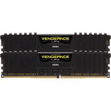 Corsair DIMM 16GB DDR4-2400 Kit, Arbeitsspeicher CMK16GX4M2A2400C14, Vengeance