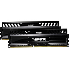 Patriot DDR3 16GB 1600-9  Viper3 Black Mamba Dual