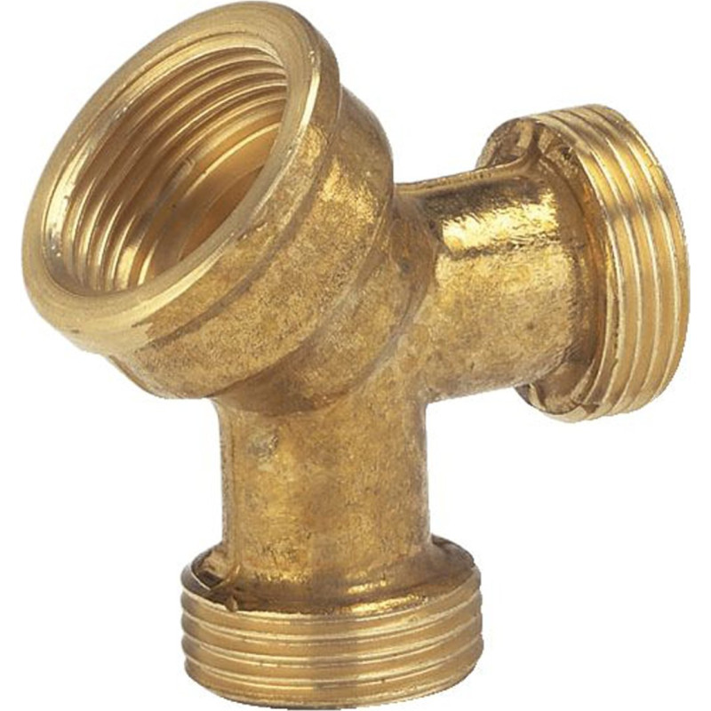 Gardena brass-divider double G3 / 4 