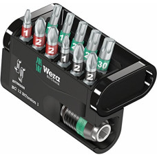 Wera bit-Check 12 BiTorsion 1 bit set - 12-pieces - 05057420001