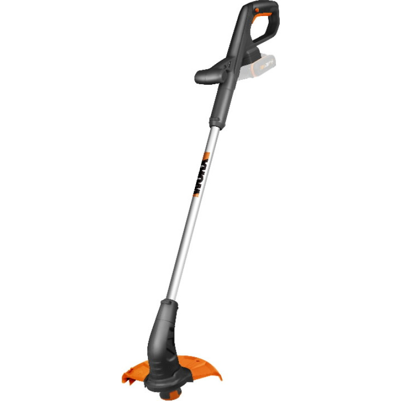 Worx Akumulatora zāles trimmeris WG157E.9, korpuss, Worx