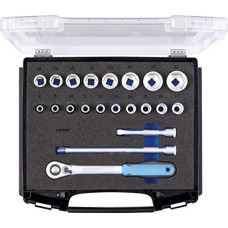 Gedore 1101 CT-19 wrench set 1/2