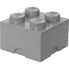 Room Copenhagen LEGO Storage Brick 4 grey - RC40031740