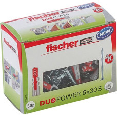 Fischer DUOPOWER 6x30 S LD 50pcs