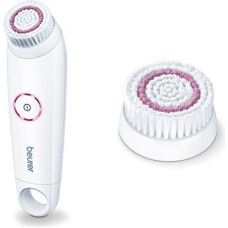 Beurer FC 45 - facial cleansing brush - white / pink