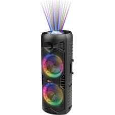 N-Gear Portable Speaker|N-GEAR|LET'S GO PARTY 5150 BLACK|Black|Wireless|Bluetooth|LGP5150BK