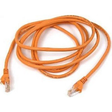 Goobay Patch cable SFTP m.Cat7 orange 1,00m - LSZH