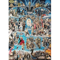 Schmidt Spiele Puzzle Hollywood XXL - 3000