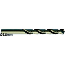 Exact Metāla urbis DIN338 HSSE-Co5 Ø6,8x109mm 10gab., Exact