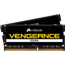 Corsair DDR4 - 8GB -2666 - CL - 18 - Dual Kit - Vengeance - black, CMSX8GX4M2A2666C18