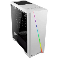 Aerocool Cylon Mini Tower Chassis (white / black, window kit)