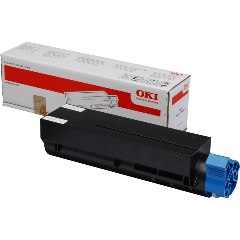 OKI Toner BK 3000 pages 45807102