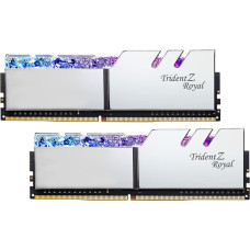 G.skill DDR4 - 32 GB -3600 - CL - 18 - Dual kit, Trident Z Royal (silver, F4-3600C18D-32GTRS)