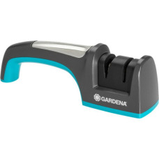 Gardena grinder for knives and axes, knife sharpener (turquoise / black)