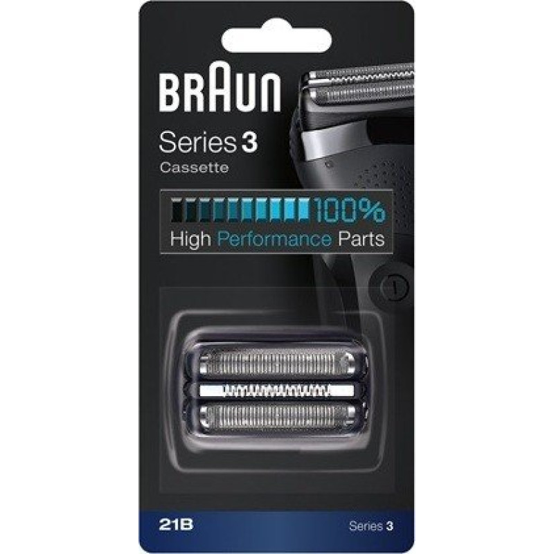 Braun Replacement head Kombipack 21B (black)