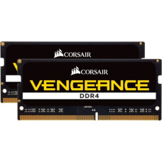 Corsair DDR4 - 64 GB -2933 - CL - 19 - Dual Kit, RAM (black, CMSX64GX4M2A2933C19, Vengeance)