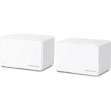 Mercusys Wireless Router|MERCUSYS|Wireless Router|2-pack|3000 Mbps|Mesh|3x10/100/1000M|HALOH80X(2-PACK)