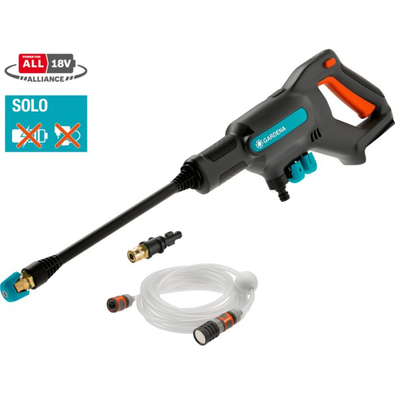 Gardena Battery medium pressure cleaner AquaClean 24 / 18V - 14800-55