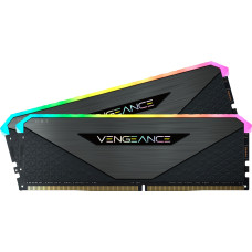 Corsair DDR4 - 32GB - 3200 - CL - 16 VengeanceRGBRT Dual Kit black