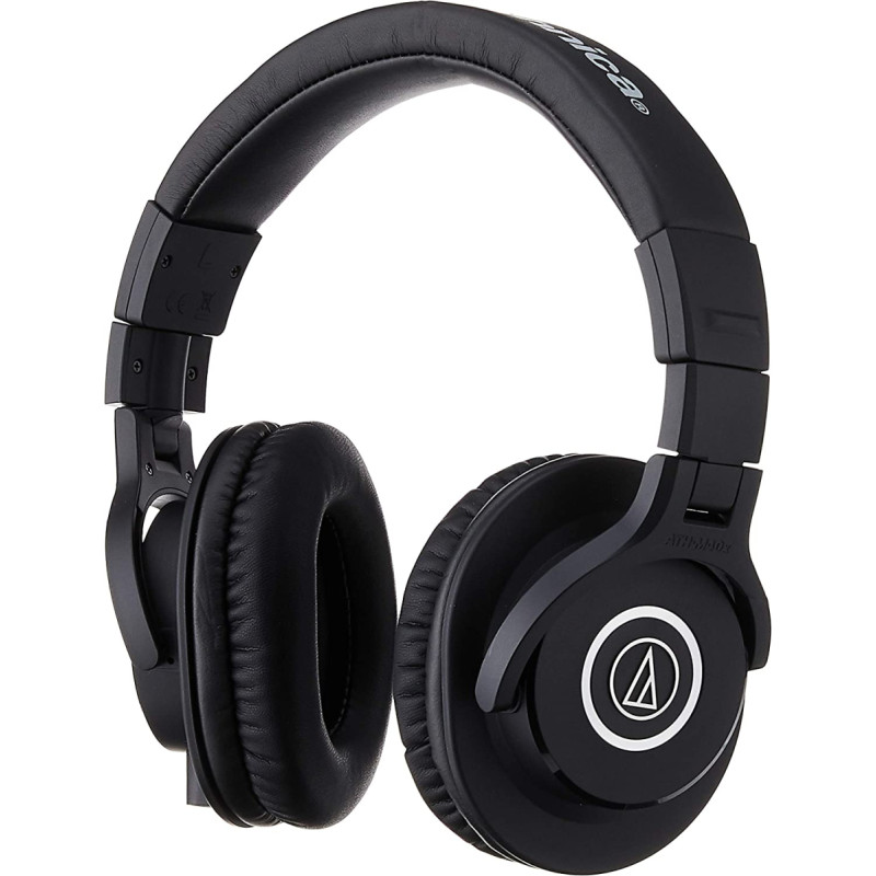 Audio Technica ATH-M40X closed Headphones black - Professional monitor headphones