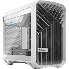 Fractal Design Torrent Nano White TG Clear Tint, Tower Case (White, Tempered Glass) FD-C-TOR1N-03