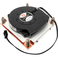 Dynatron Q3, CPU cooler (1U)
