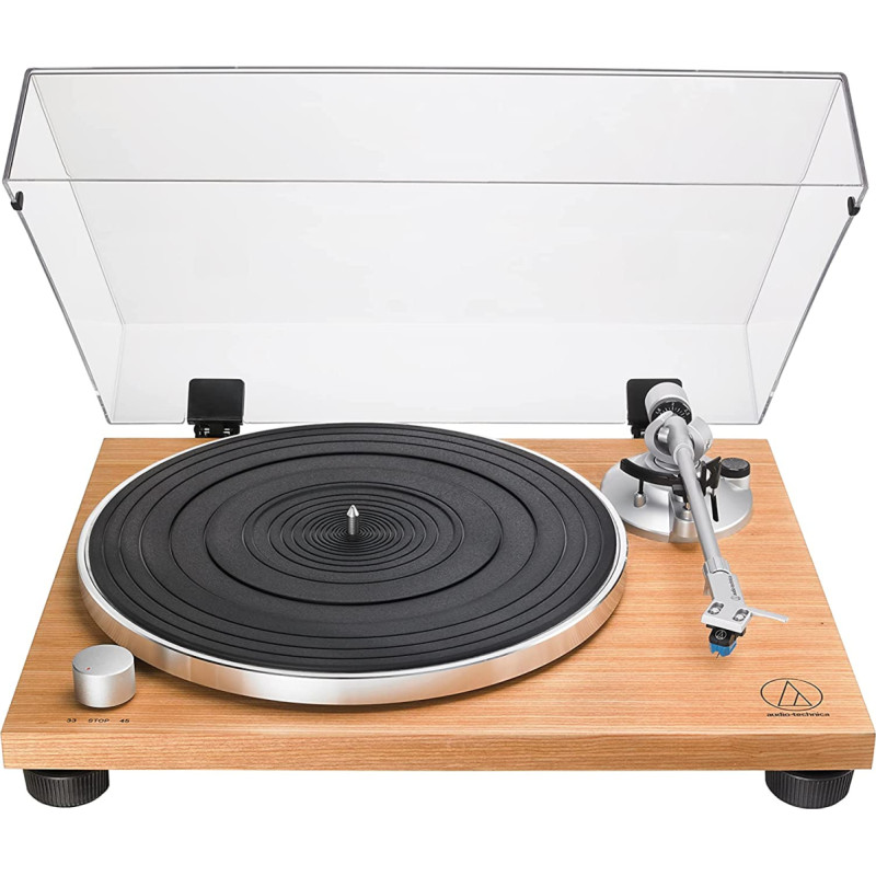 Audio Technica AT-LPW30TK, turntable (brown)