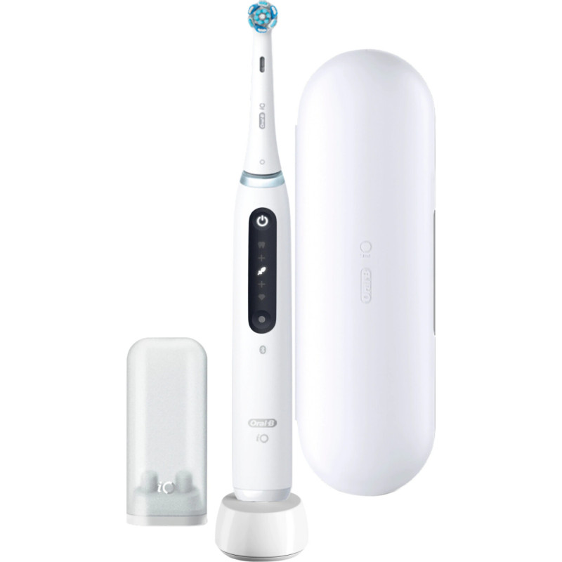 Oral-B Braun Oral-B iO Series 5, electric toothbrush (quite white)