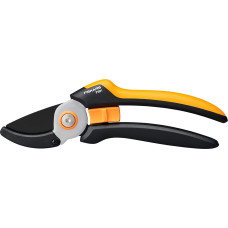 Fiskars Solid L anvil secateurs P361 (orange/black)