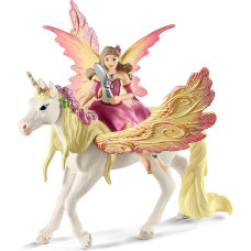 Schleich Bayala Feya with Pegasus unicorn toy figure