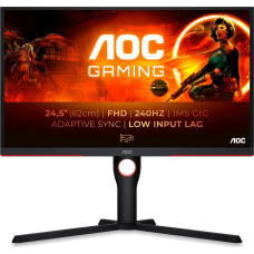 AOC G3 25G3ZM/BK monitori 62,2 cm (24.5