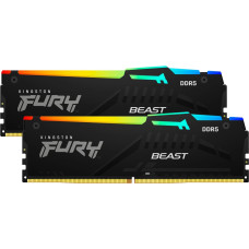 Kingston DDR5 16GB - 5200 - CL - 36 - Dual-Kit - KF552C36BBEAK2-16, Beast, RGB